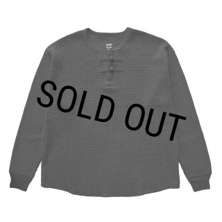 30％OFF】exodus brand/ORIENTAL HENRY NECK SHIRT（BLACK