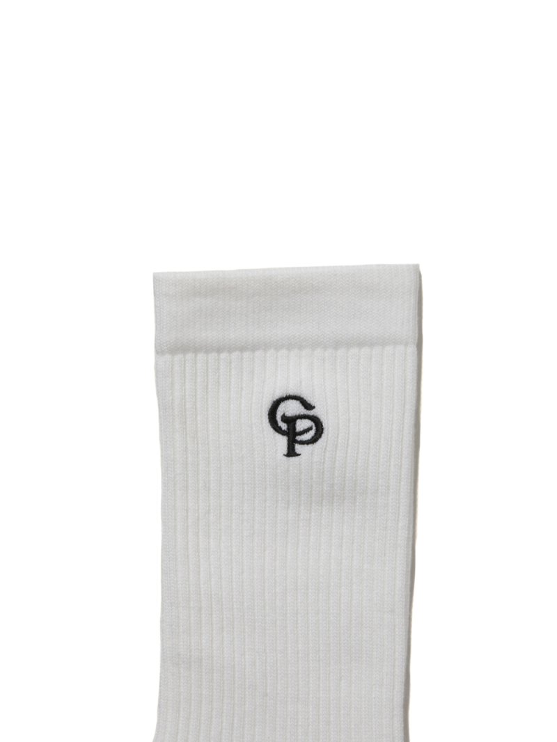 画像2: COOTIE PRODUCTIONS/Raza Middle Socks（White）［ミドルソックス-25秋冬］