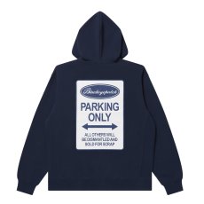 画像1: BlackEyePatch/PARKING SIGN HOODIE（NAVY） (1)
