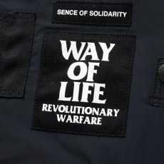 画像5: RATS/MA-1（BLACK）［MA-1-25秋冬］ (5)