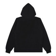 画像2: BlackEyePatch/PEACE SIGN OG LABEL HOODIE（BLACK） (2)