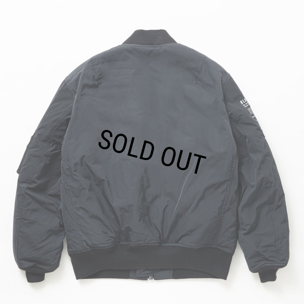 画像2: RATS/MA-1（BLACK）［MA-1-25秋冬］ (2)