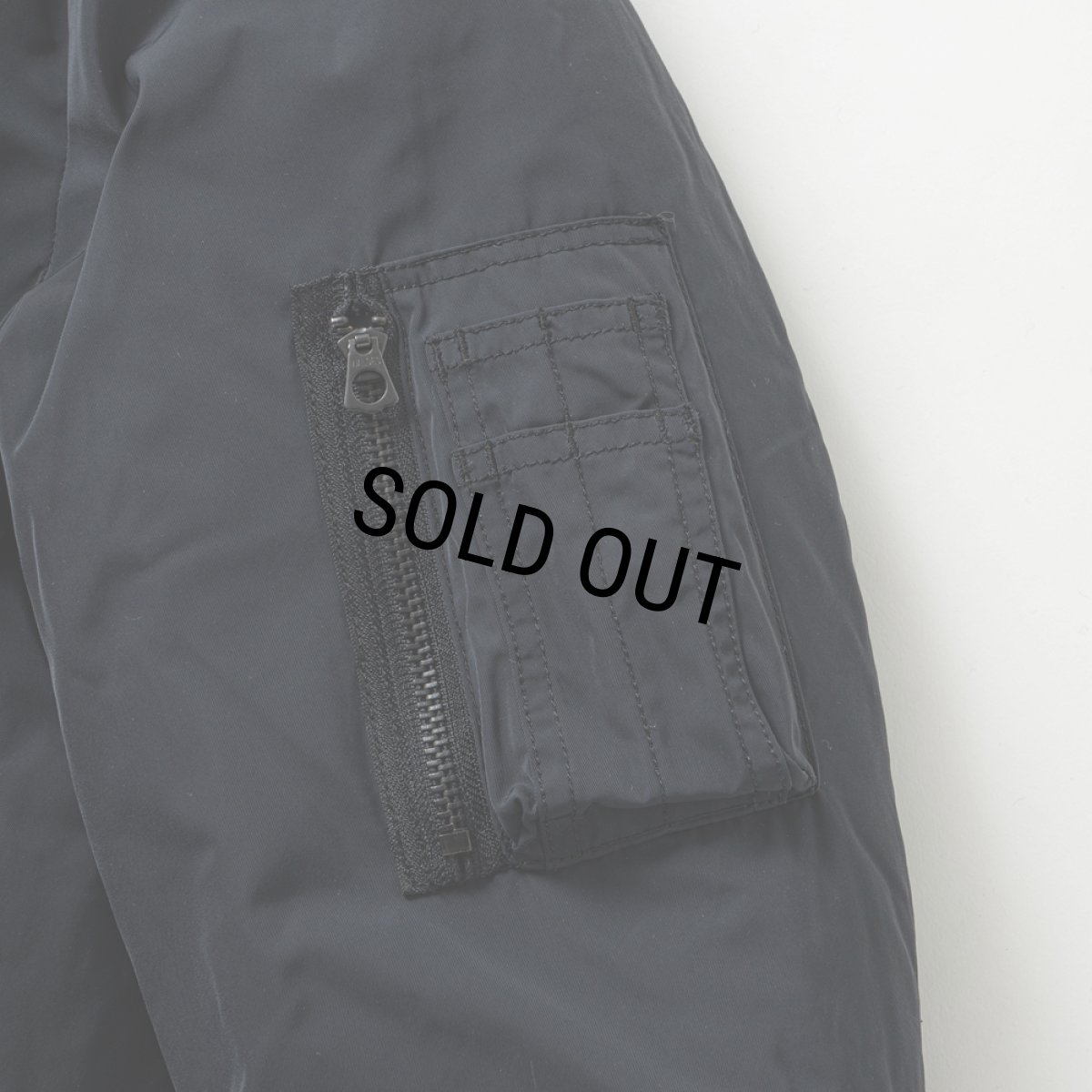 画像8: RATS/MA-1（BLACK）［MA-1-25秋冬］ (8)