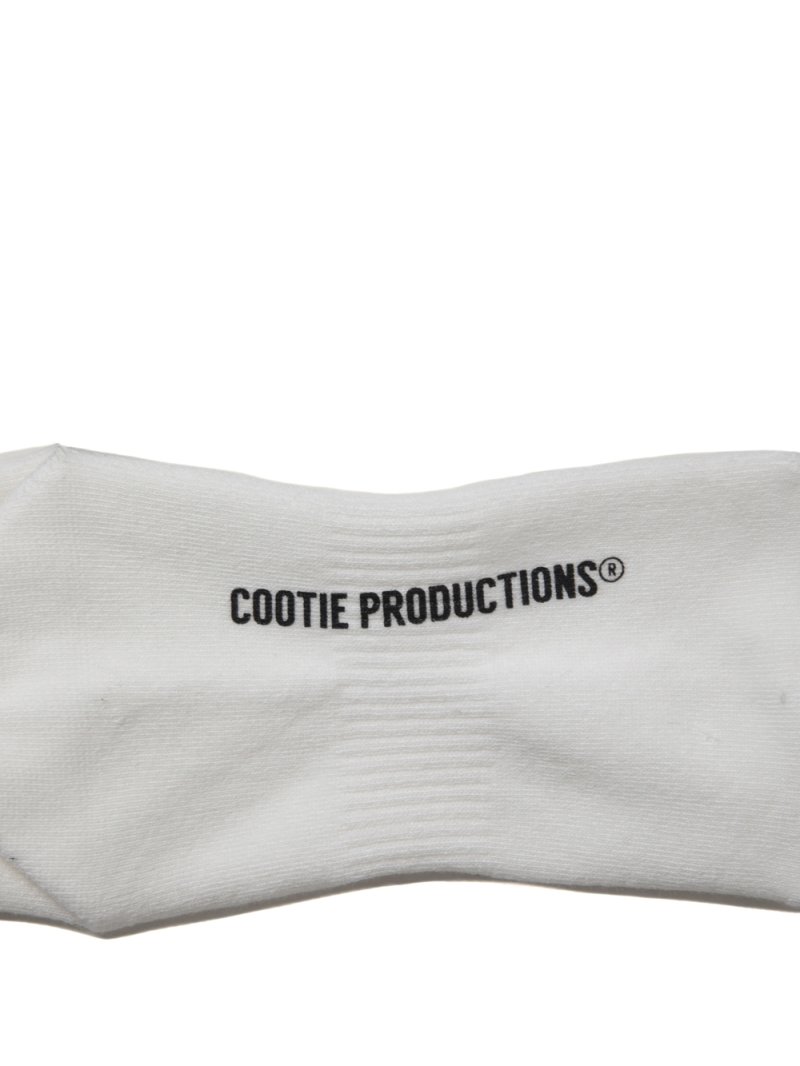 画像3: COOTIE PRODUCTIONS/Raza Middle Socks（White）［ミドルソックス-25秋冬］