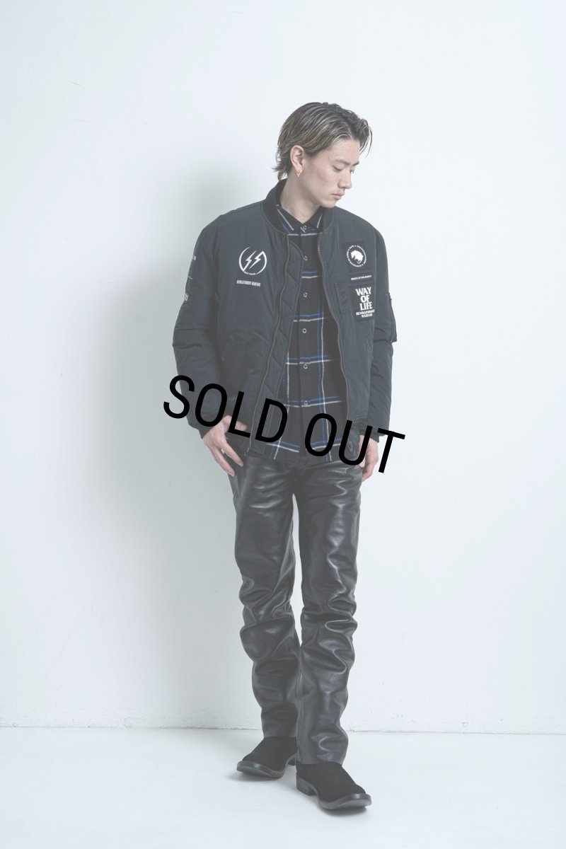 画像10: RATS/MA-1（BLACK）［MA-1-25秋冬］ (10)