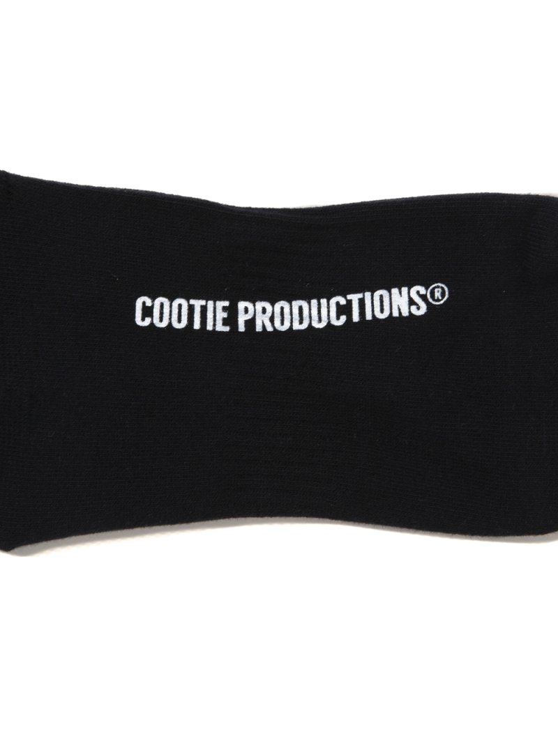 画像3: COOTIE PRODUCTIONS/Raza Middle Socks（Black）［ミドルソックス-25秋冬］