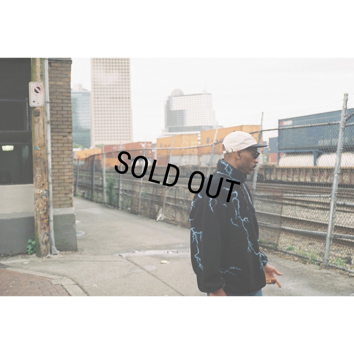 画像10: CHALLENGER/THUNDERBOLT BOA JACKET（BLACK）［サンダーボルトボアJKT-25秋冬］ (10)