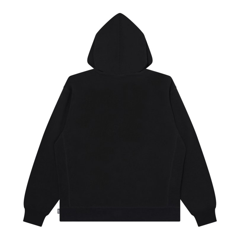 画像2: BlackEyePatch/PEACE SIGN OG LABEL HOODIE（BLACK）