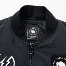 画像3: RATS/MA-1（BLACK）［MA-1-25秋冬］ (3)