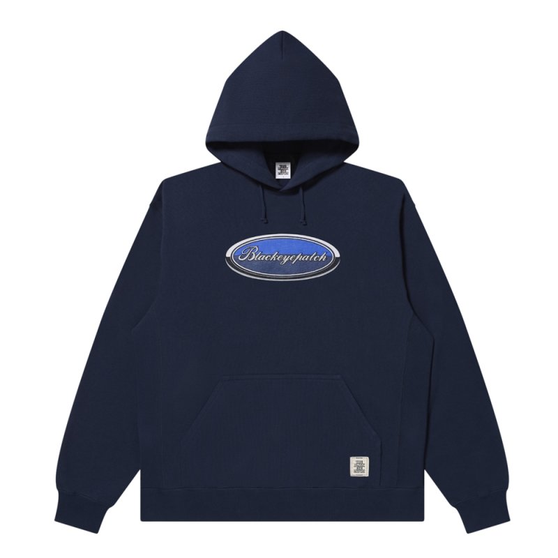 画像1: BlackEyePatch/PARKING SIGN HOODIE（NAVY）