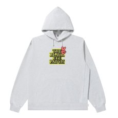 画像1: BlackEyePatch/PEACE SIGN OG LABEL HOODIE（ASH） (1)