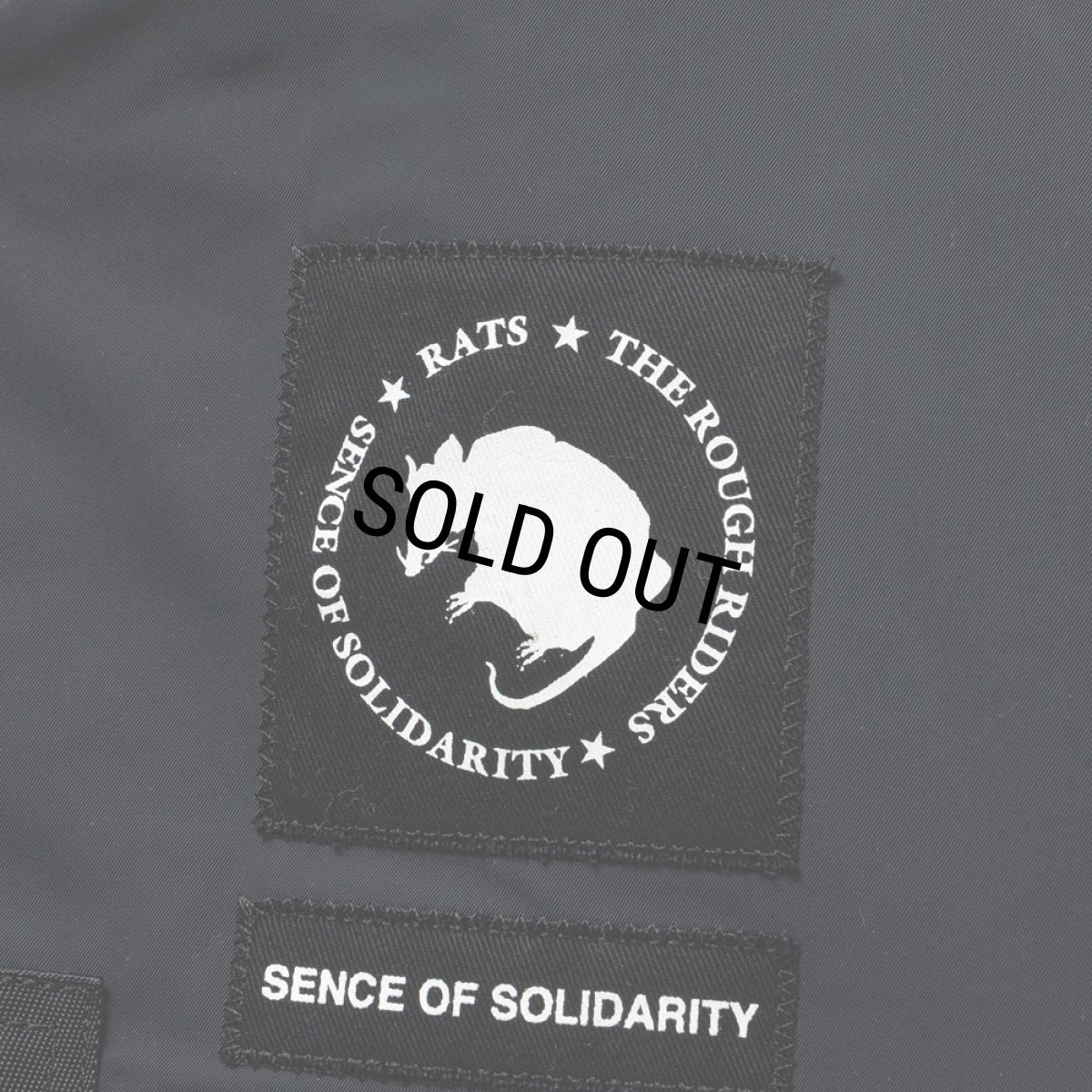 画像4: RATS/MA-1（BLACK）［MA-1-25秋冬］ (4)