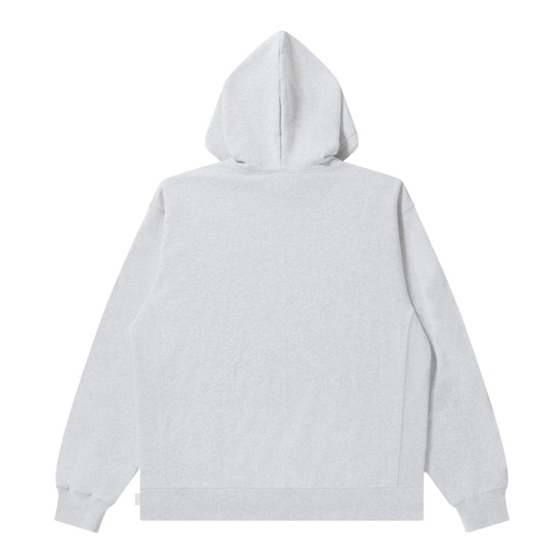 画像2: BlackEyePatch/PEACE SIGN OG LABEL HOODIE(ASH)