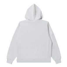 画像2: BlackEyePatch/PEACE SIGN OG LABEL HOODIE（ASH） (2)