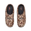 WACKO MARIA/NANGA / SUBU / LEOPARD WINTER SANDALS（BEIGE