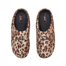 画像1: WACKO MARIA/NANGA / SUBU / LEOPARD WINTER SANDALS（BEIGE）［レオパードウインターサンダル-25秋冬］ (1)