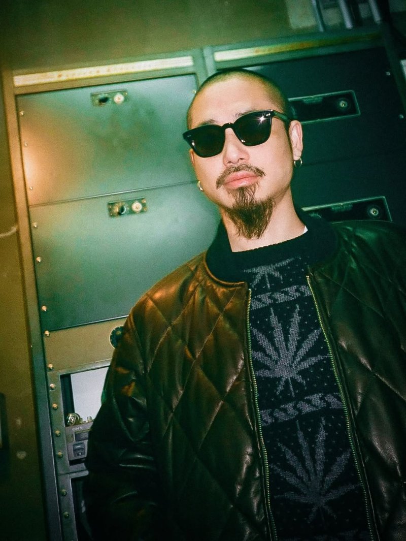 画像3: WACKO MARIA/HIGH TIMES / JACQUARD KNIT SWEATER（BLACK）［ジャガードセーター-24秋冬］