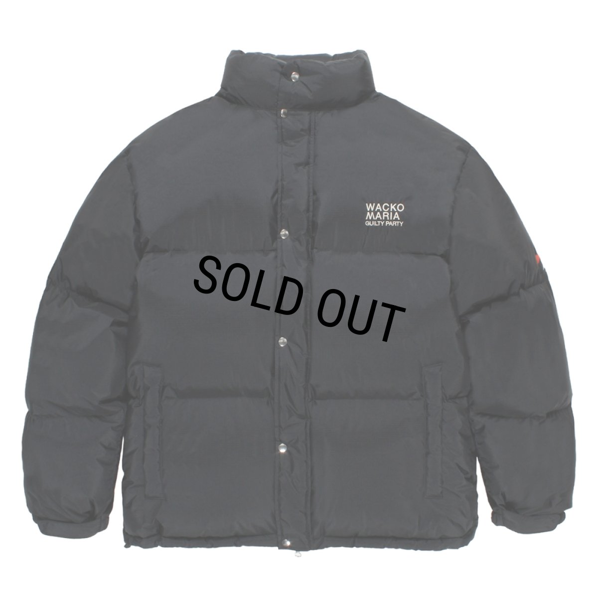 画像1: WACKO MARIA/NANGA / AURORA TEX DOWN JACKET（BLACK）［オーロラテックスダウンJKT-25秋冬］ (1)