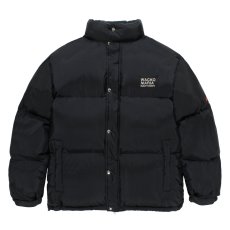 画像1: WACKO MARIA/NANGA / AURORA TEX DOWN JACKET（BLACK）［オーロラテックスダウンJKT-25秋冬］ (1)