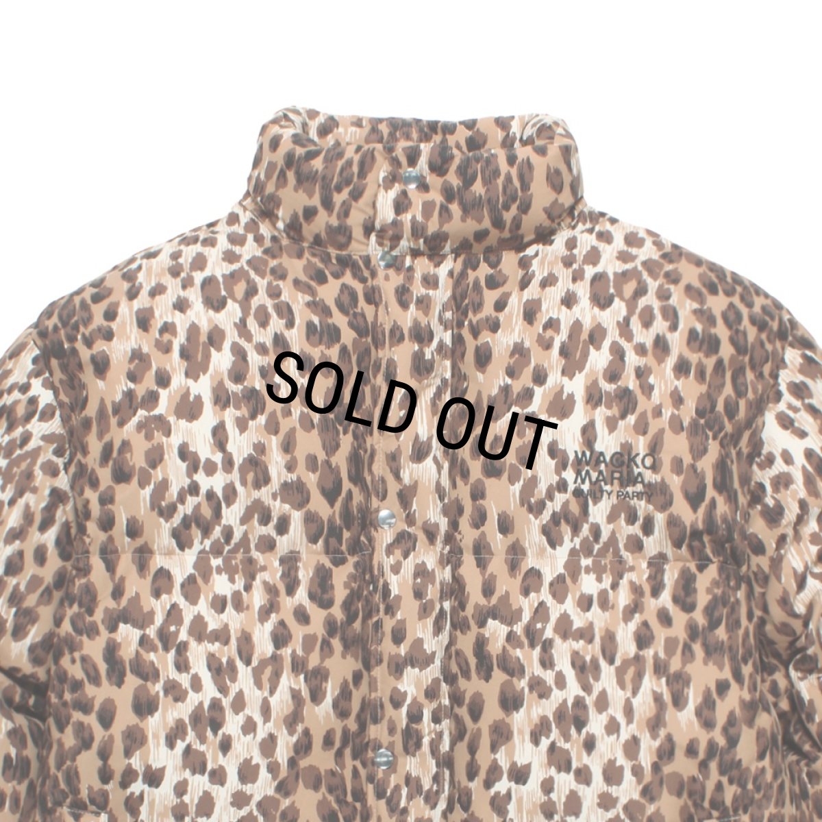 画像3: WACKO MARIA/NANGA / LEOPARD DOWN JACKET（BEIGE）［レオパードダウンJKT-25秋冬］ (3)