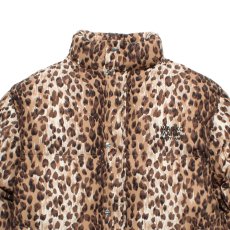 画像3: WACKO MARIA/NANGA / LEOPARD DOWN JACKET（BEIGE）［レオパードダウンJKT-25秋冬］ (3)