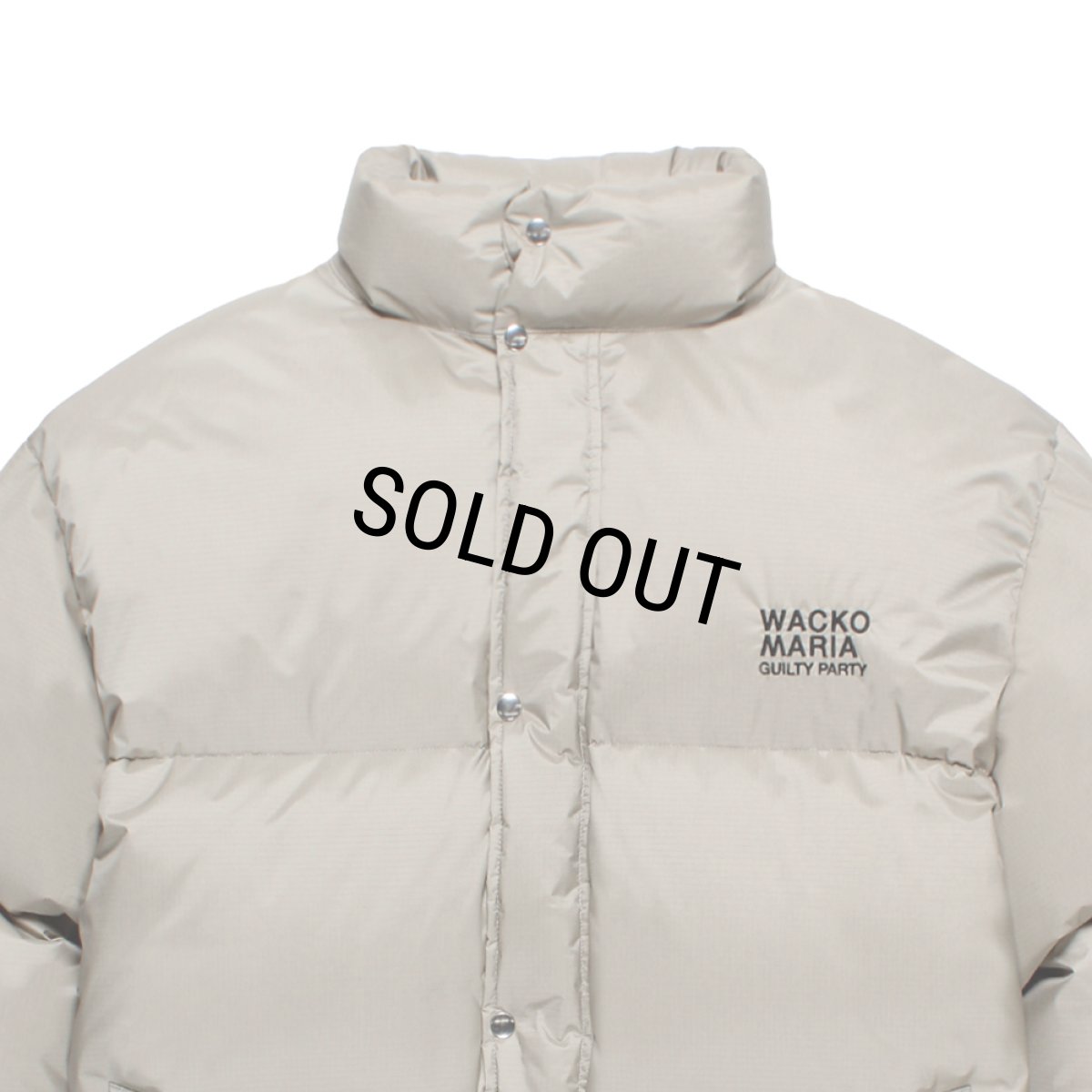 画像3: WACKO MARIA/NANGA / AURORA TEX DOWN JACKET（BEIGE）［オーロラテックスダウンJKT-25秋冬］ (3)