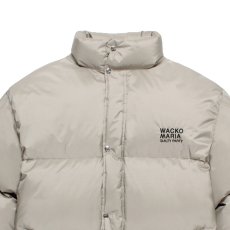画像3: WACKO MARIA/NANGA / AURORA TEX DOWN JACKET（BEIGE）［オーロラテックスダウンJKT-25秋冬］ (3)
