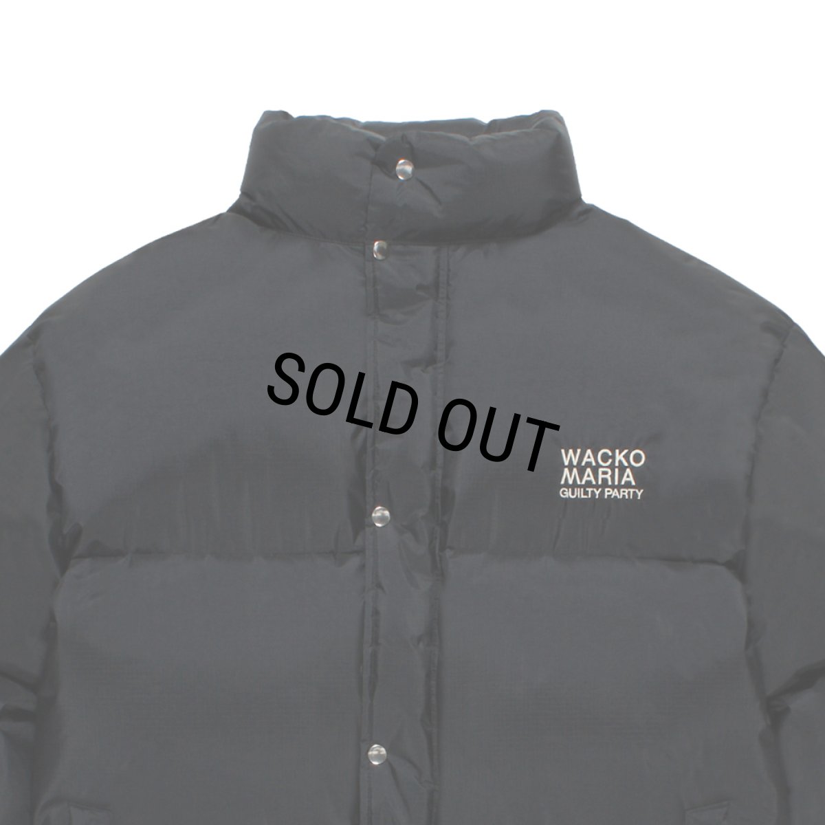 画像3: WACKO MARIA/NANGA / AURORA TEX DOWN JACKET（BLACK）［オーロラテックスダウンJKT-25秋冬］ (3)