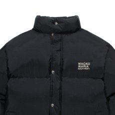画像3: WACKO MARIA/NANGA / AURORA TEX DOWN JACKET（BLACK）［オーロラテックスダウンJKT-25秋冬］ (3)