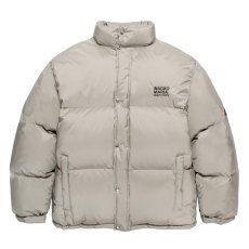 画像1: WACKO MARIA/NANGA / AURORA TEX DOWN JACKET（BEIGE）［オーロラテックスダウンJKT-25秋冬］ (1)