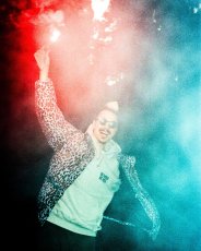 画像9: WACKO MARIA/NANGA / LEOPARD DOWN JACKET（BLUE）［レオパードダウンJKT-25秋冬］ (9)