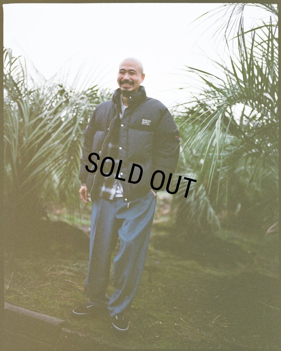 画像9: WACKO MARIA/NANGA / AURORA TEX DOWN JACKET（BLACK）［オーロラテックスダウンJKT-25秋冬］ (9)