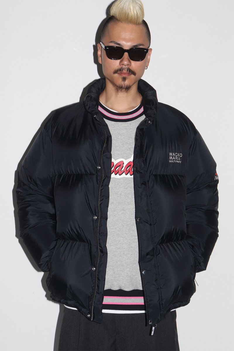 画像10: WACKO MARIA/NANGA / AURORA TEX DOWN JACKET（BLACK）［オーロラテックスダウンJKT-25秋冬］ (10)