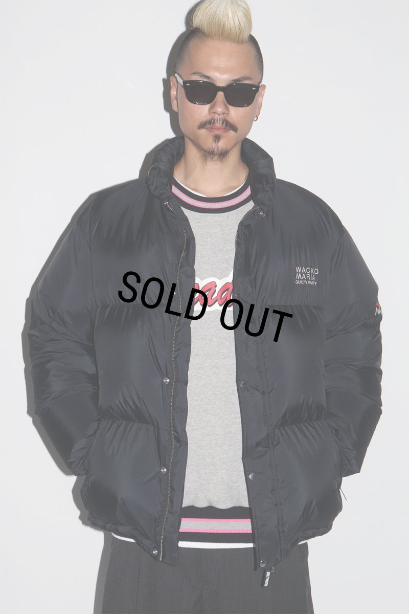 画像10: WACKO MARIA/NANGA / AURORA TEX DOWN JACKET（BLACK）［オーロラテックスダウンJKT-25秋冬］ (10)