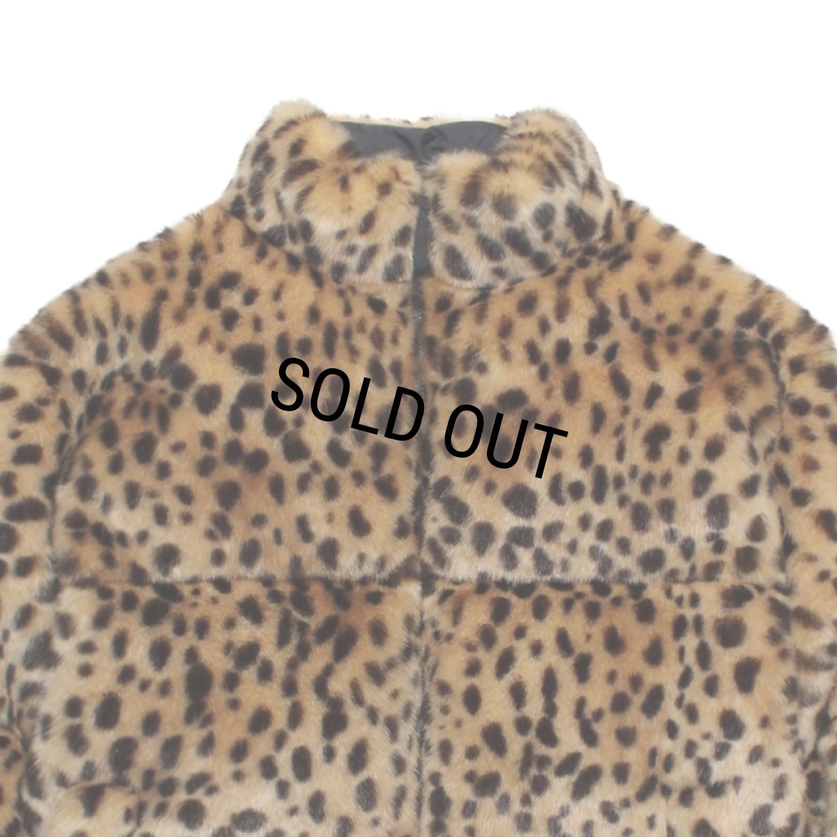 画像3: WACKO MARIA/NANGA / LEOPARD FAUX FUR DOWN JACKET（BEIGE）［レオパードファーダウンJKT-25秋冬］ (3)