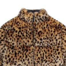 画像3: WACKO MARIA/NANGA / LEOPARD FAUX FUR DOWN JACKET（BEIGE）［レオパードファーダウンJKT-25秋冬］ (3)