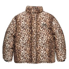 画像1: WACKO MARIA/NANGA / LEOPARD DOWN JACKET（BEIGE）［レオパードダウンJKT-25秋冬］ (1)