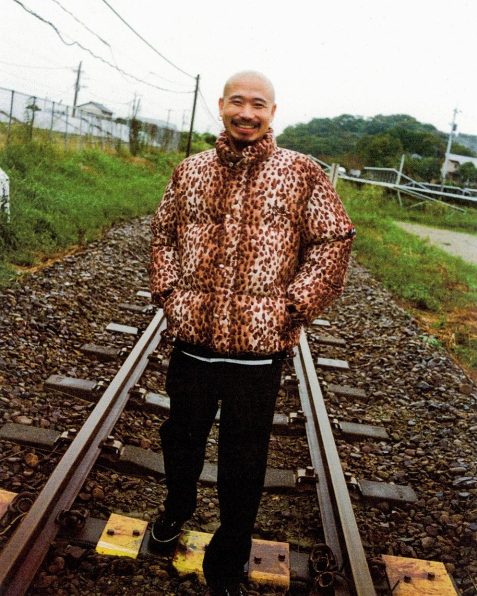 画像8: WACKO MARIA/NANGA / LEOPARD DOWN JACKET（BEIGE）［レオパードダウンJKT-25秋冬］ (8)