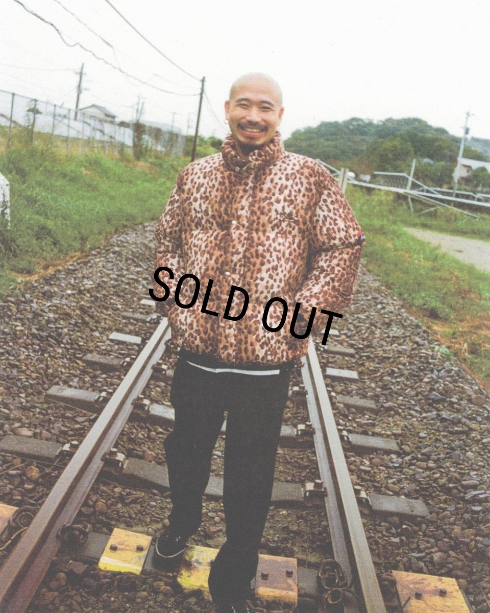 画像8: WACKO MARIA/NANGA / LEOPARD DOWN JACKET（BEIGE）［レオパードダウンJKT-25秋冬］ (8)