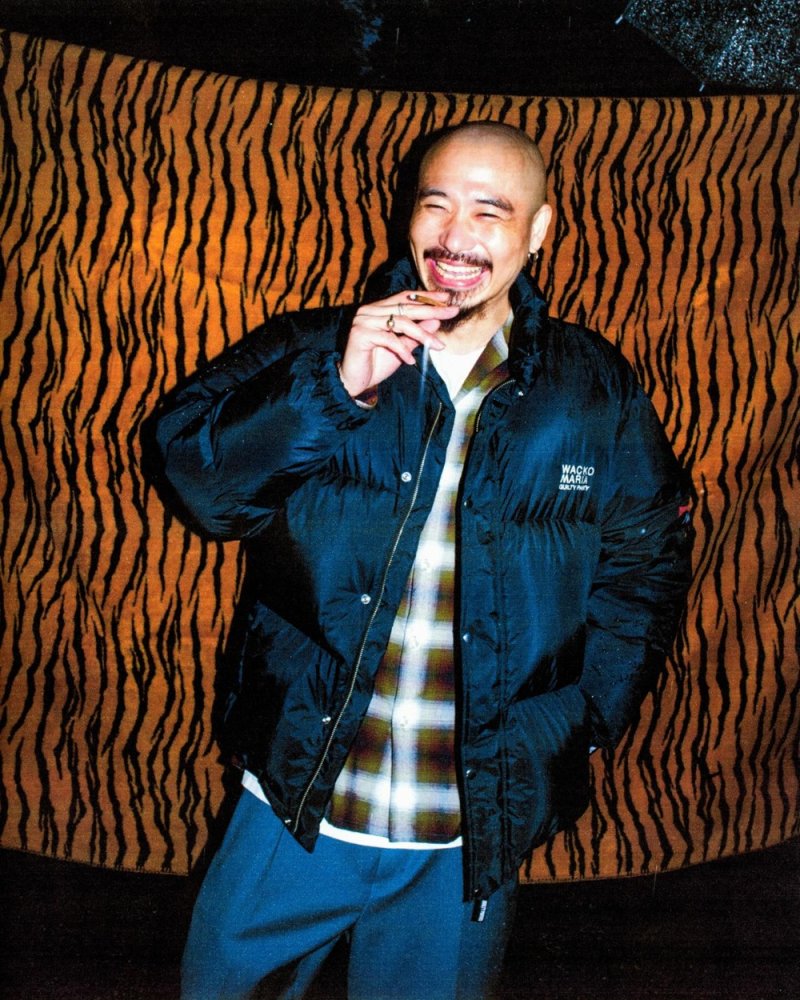 画像3: WACKO MARIA/NANGA / AURORA TEX DOWN JACKET（BLACK）［オーロラテックスダウンJKT-25秋冬］