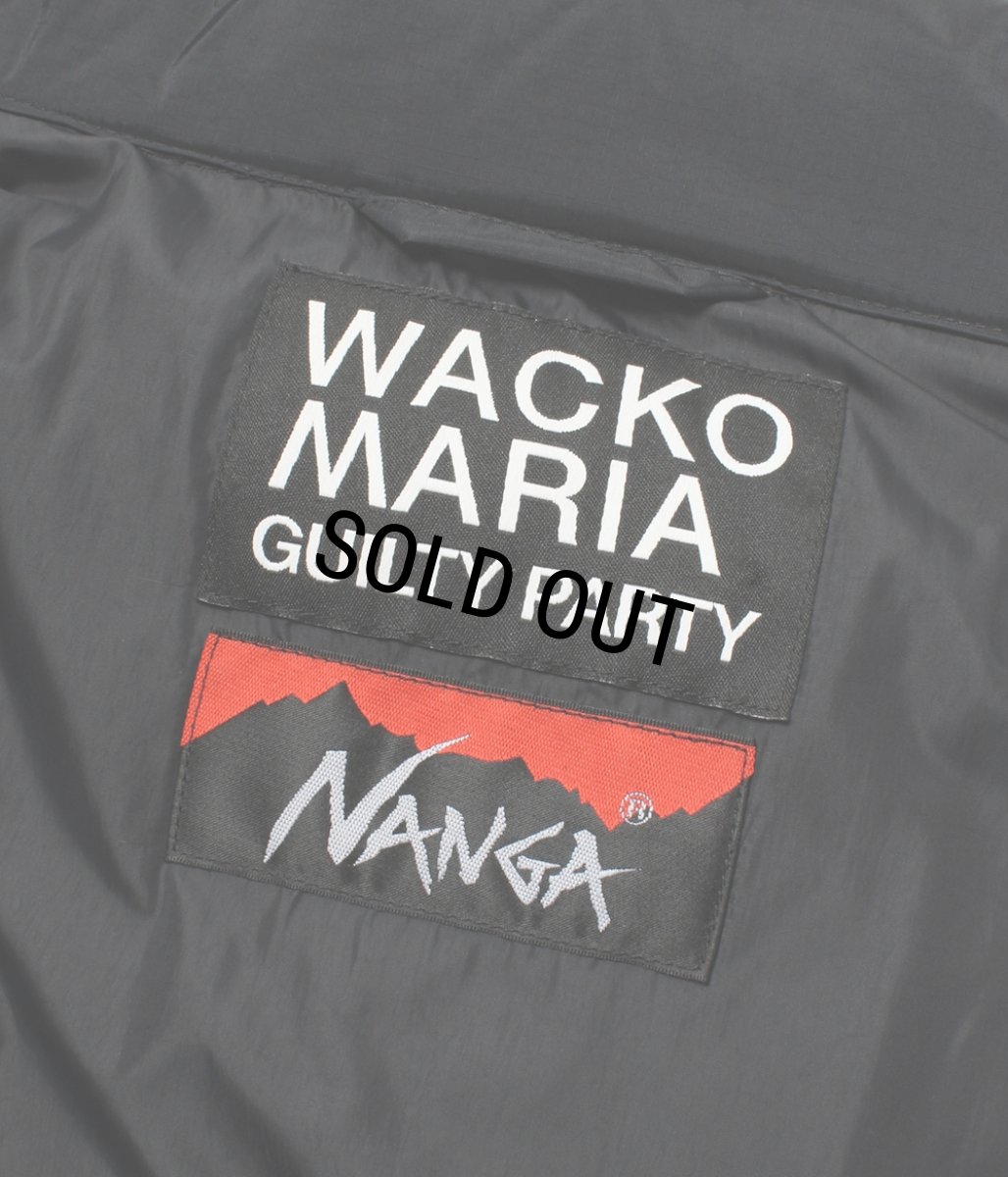 画像6: WACKO MARIA/NANGA / AURORA TEX DOWN JACKET（BLACK）［オーロラテックスダウンJKT-25秋冬］ (6)