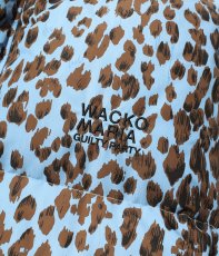 画像4: WACKO MARIA/NANGA / LEOPARD DOWN JACKET（BLUE）［レオパードダウンJKT-25秋冬］ (4)