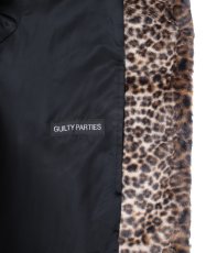 画像3: WACKO MARIA/LEOPARD FAUX FUR CAR CLUB JACKET（BEIGE）［レオパードファーカークラブJKT-25秋冬］ (3)