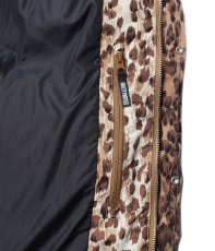 画像7: WACKO MARIA/NANGA / LEOPARD DOWN JACKET（BEIGE）［レオパードダウンJKT-25秋冬］ (7)