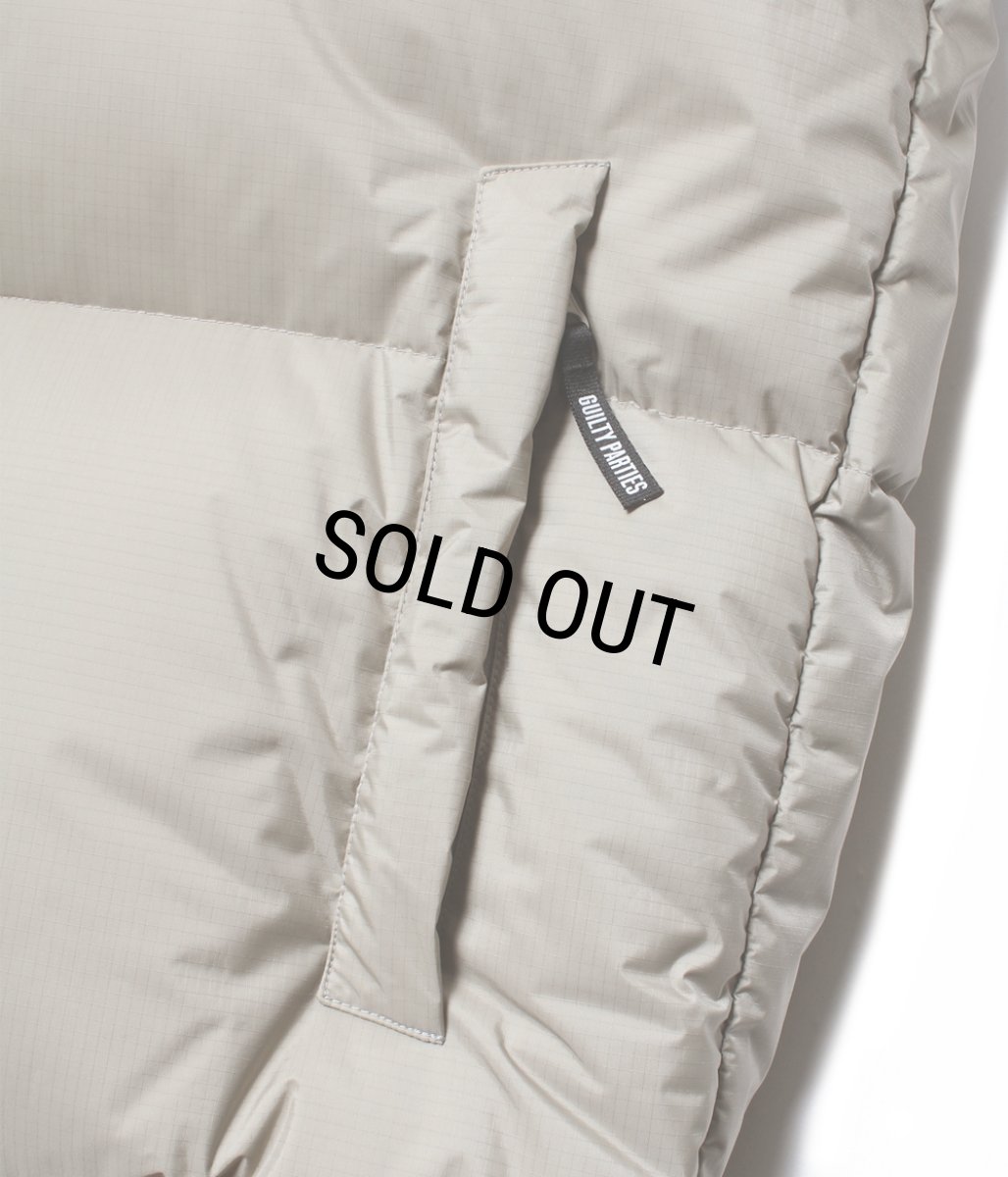 画像5: WACKO MARIA/NANGA / AURORA TEX DOWN JACKET（BEIGE）［オーロラテックスダウンJKT-25秋冬］ (5)