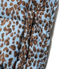 画像5: WACKO MARIA/NANGA / LEOPARD DOWN JACKET（BLUE）［レオパードダウンJKT-25秋冬］ (5)