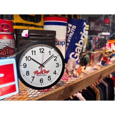 画像9: PORKCHOP/SCRIPT WALL CLOCK（BLACK/WHITE）［スクリプトウォールクロック-25秋冬］ (9)