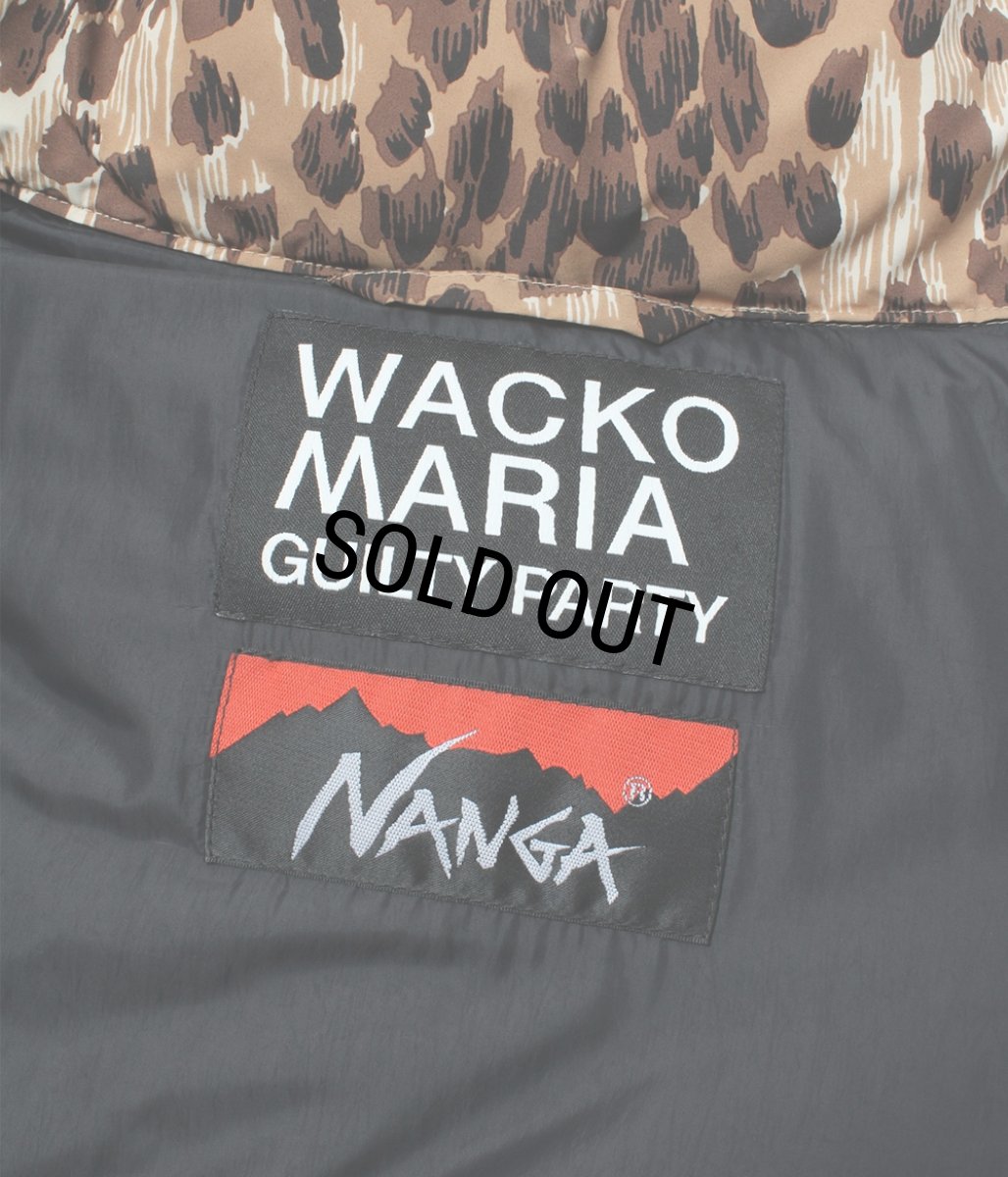 画像6: WACKO MARIA/NANGA / LEOPARD DOWN JACKET（BEIGE）［レオパードダウンJKT-25秋冬］ (6)