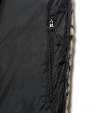 画像6: WACKO MARIA/NANGA / LEOPARD FAUX FUR DOWN JACKET（BEIGE）［レオパードファーダウンJKT-25秋冬］ (6)