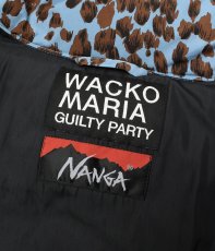 画像6: WACKO MARIA/NANGA / LEOPARD DOWN JACKET（BLUE）［レオパードダウンJKT-25秋冬］ (6)